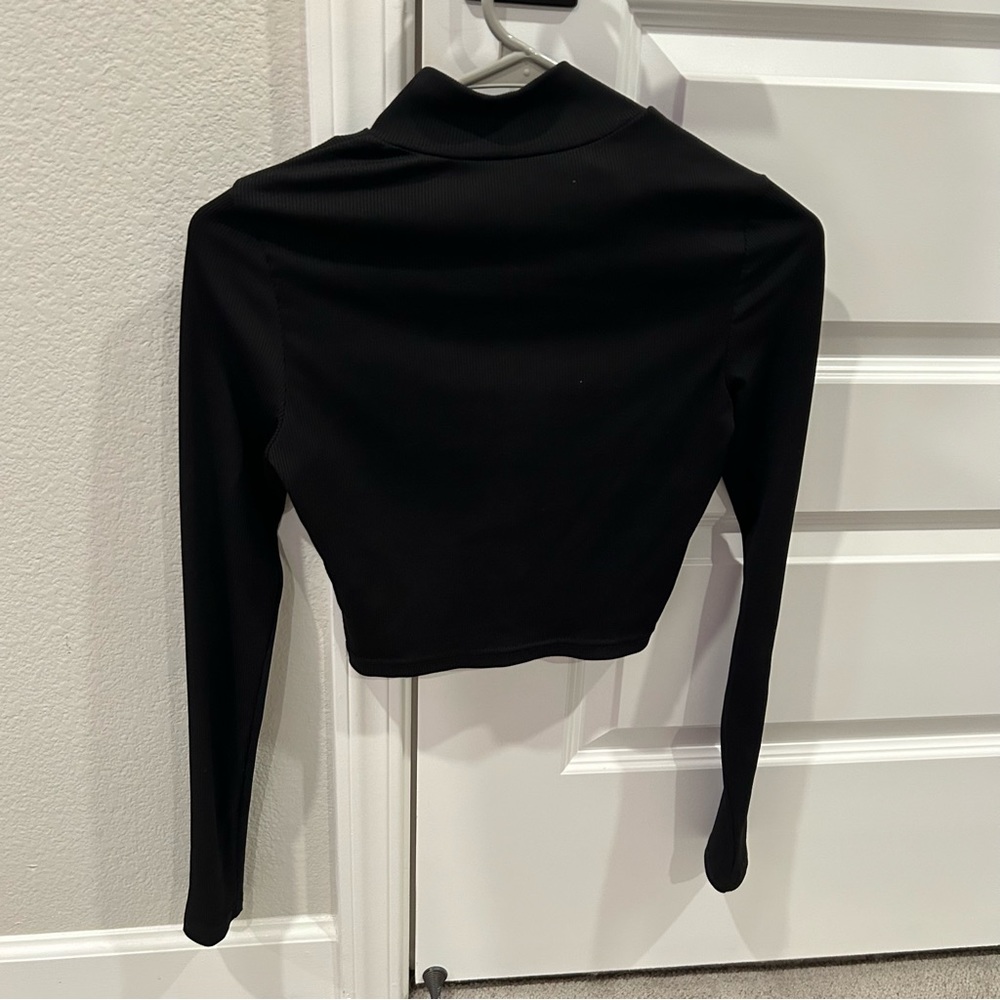 Fitted workout jacket - Picture 2 of 2